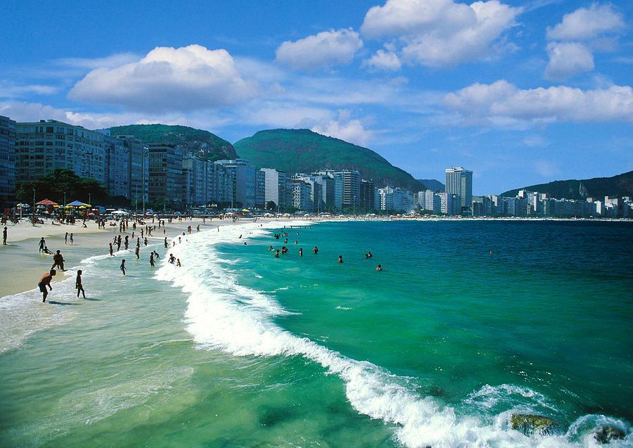 Apartamento Vista Mar Luxo Copacabana *